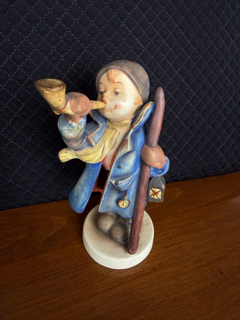 Hummel Goebel #15/0 Hear Ye Hear Ye TMK-3 Germany Marked